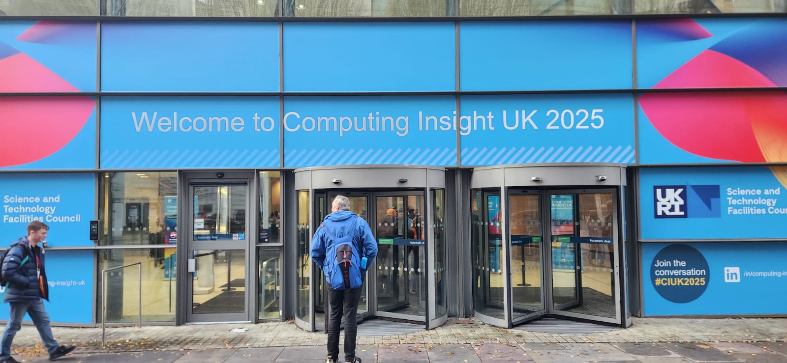 Attendance to 2025 CoSeC and CIUK Conferences